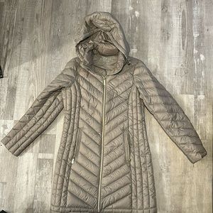 Only worn a few times, bought for $150. Pretty much brand new.